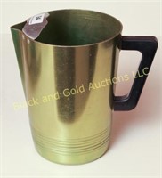 Colored aluminum Regal pitcher, retro era