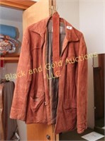 Vintage Suede Field Master Coat (Sears brand)