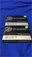 Weatherby select ammo .300 wby mag