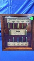 Colt single action army first gen bullet display