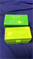 Plastic cases with 8mm Mauser reloadable rounds