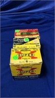 Vintage 12 ga ammo and boxes
