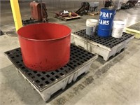 Contamination Spill Crates Qty 3