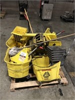 Janitorial Mop Buckets