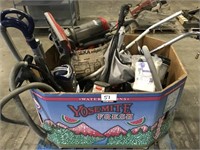 Pallet of Vacuums