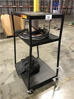 Rolling Television Stand