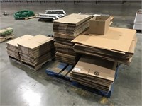 Cardboard Boxes UNUSED