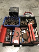 Assorted Tools,  Pipe Fittings