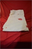 Red & White Quilt