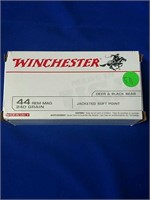 Winchester 44 rem mag jsp
