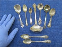 7 sterling pcs (6.65 tr.oz) & 2 other spoons