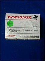 Winchester 9mm Luger fmj