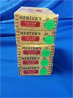Herter's 7.62x54R Shells