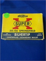 Western 30-06 Springfield silvertip