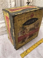 Very Old Jacobs Jabisco Biscuit Tin