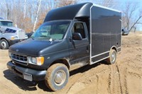 2001 Ford Cargo Van 1FDSE35LX1HB51604