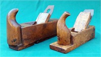 Pair of horn planes