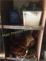 HORSE FEEDERS, EXTENSION CORDS AND