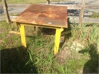 STEEL WORK TABLE