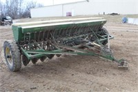 John Deere B-B 12Ft Grain Drill