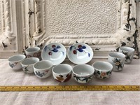 Lot of Made in Occupied Japan Pieces / Small Cups