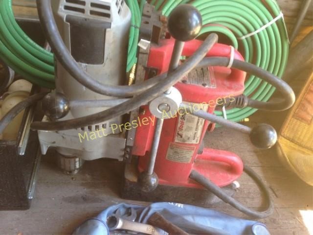 EQUIPMENT AND TOOL AUCTION