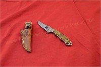 Elk Ridge Custom Design Sheath Knife