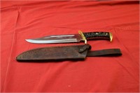 Timber Rattler Sheath Knife