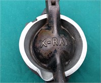Nice X-RAY juicer with cast iron handles
