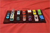 (15) Hot Wheels Red Line Vehicles
