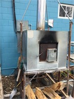 Bryan Furnace/wood stove - rebuilt in '09