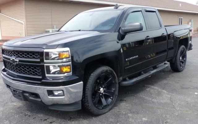 2015 Chevrolet Silverado 1500 LT 4wd ( Lender Owned)