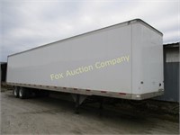 48' Van Trailer, 2003, w/air ride suspension-#146