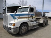 1996 Freightliner Semi Tractor, Day Cab - # 119