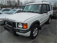 2001 Land Rover Discovery Series II