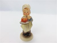 Figurine en porcelaine Hummel #128 années 60