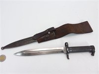 Baïonette suisse 1896 pour fusil Mauser