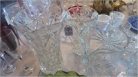 LARGE Collection of Fostoria  Glass