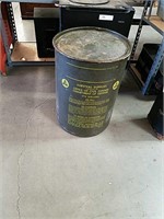 Survival supplies canister