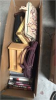 Box of miscellaneous items