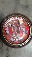 Michael Jordan's plate