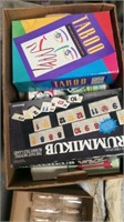 Box of old games