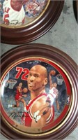 Michael Jordan plate