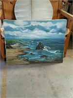 Ocean scene picture