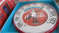 HUGE COCA COLA COLLECTION Outdoor Thermometer