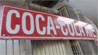 HUGE COCA COLA COLLECTION Retro Sign