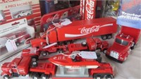 HUGE COCA COLA COLLECTION Lots of Scale Models!