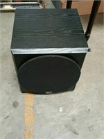 Powered subwoofer
