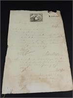 Document historique de 1921