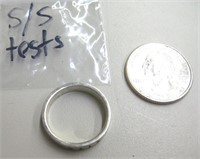 .925 BSD" True Love Waits" Purity Promise Ring
